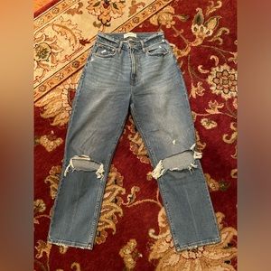 Abercrombie and Fitch jeans